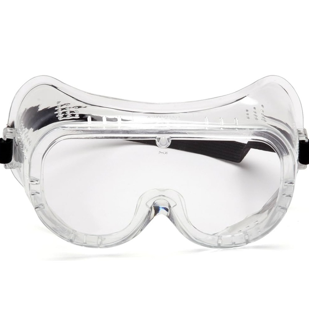 Clear Protective Safety Goggles